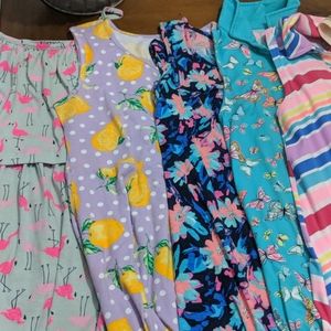 Lot of girls size 10/12 (L) dresses in EUC